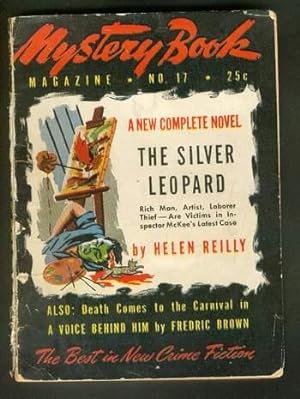 Imagen del vendedor de MYSTERY BOOK MAGAZINE #17 (Pulp Digest Magazine; Volume 5 #1; January, 1947) the SILVER LEOPARD / IF YOU KNEW SUSI / A VOICE BEHIND HIM by Fredric Brown a la venta por Comic World