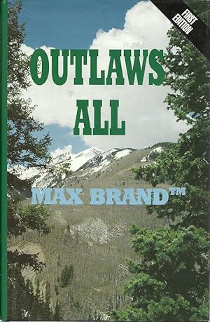 Outlaws All: A Western Trio (Five Star Western Series)