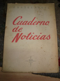 Imagen del vendedor de CUADERNO DE NOTICIAS a la venta por DEL SUBURBIO  LIBROS- VENTA PARTICULAR