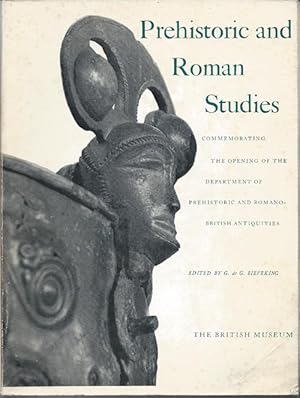 Seller image for Prehistoric and Roman Studies for sale by Bay Books