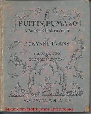 PUFFIN, PUMA & Co: a Book of Children's Verse