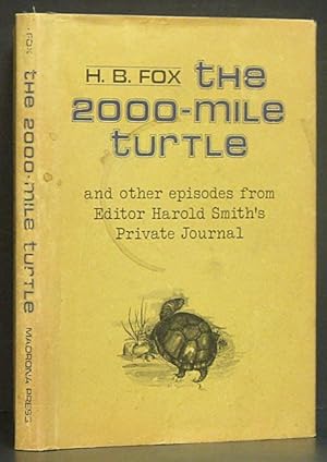 Seller image for 2000-Mile Turtle for sale by Schroeder's Book Haven