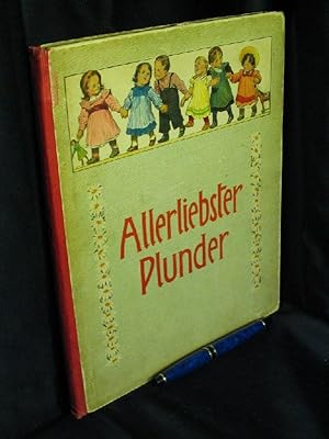 Bild des Verkufers fr Allerliebster Plunder. - Kinderlieder von Adolf Holst. Mit Bildern geschmckt von Paul Hey. - zum Verkauf von Erlbachbuch Antiquariat