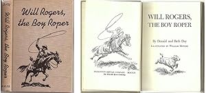 Imagen del vendedor de Will Rogers, The Boy Roper a la venta por DR Fine Arts