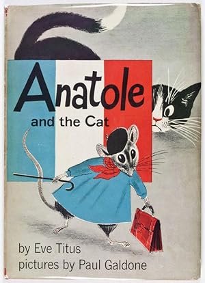 Seller image for Anatole and the Cat for sale by ERIC CHAIM KLINE, BOOKSELLER (ABAA ILAB)