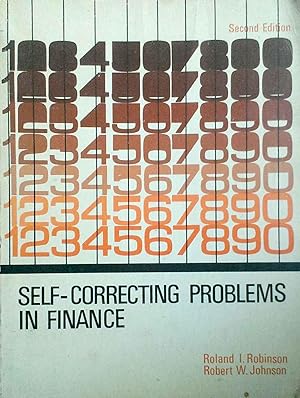 Self-Correcting Problems in Finance