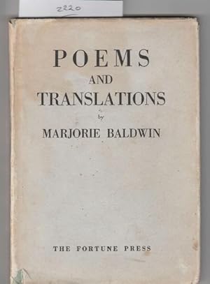 Poems and Translations