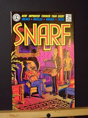 Image du vendeur pour Snarf #11 mis en vente par Tree Frog Fine Books and Graphic Arts