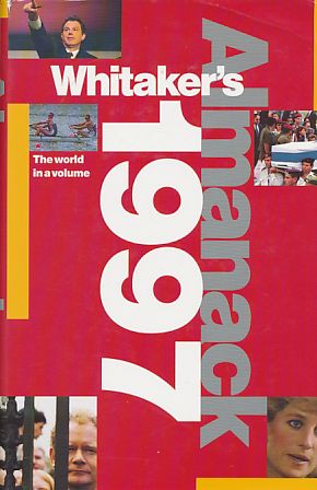 Whitaker's Almanack 1997. 129th edition.