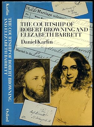 Seller image for The Courtship of Robert Browning and Elizabeth Barrett for sale by Little Stour Books PBFA Member