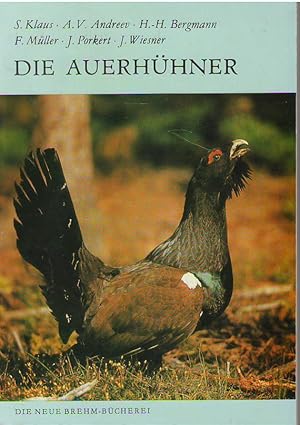 Die Auerhühner. Tetrao urogallus und T. urogalloides