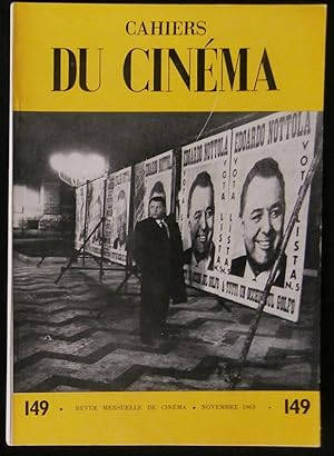 Imagen del vendedor de CAHIERS DU CINEMA. a la venta por Librairie Franck LAUNAI