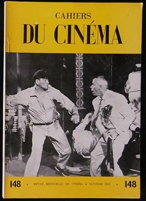 Imagen del vendedor de CAHIERS DU CINEMA. a la venta por Librairie Franck LAUNAI