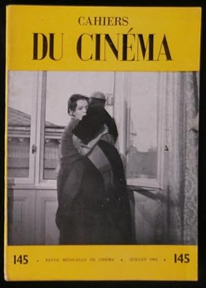 Imagen del vendedor de CAHIERS DU CINEMA. a la venta por Librairie Franck LAUNAI