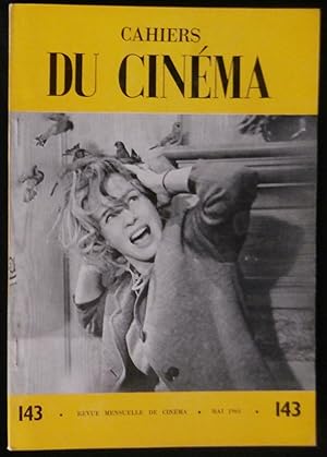 Image du vendeur pour CAHIERS DU CINEMA. mis en vente par Librairie Franck LAUNAI