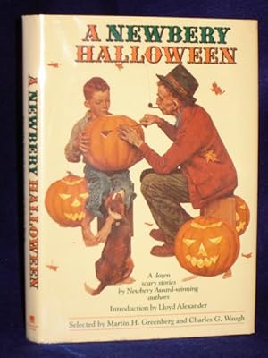 Imagen del vendedor de A Newbery Halloween: a dozen scary stories by Newbery Award-winningAuthors a la venta por Gil's Book Loft