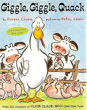Seller image for Giggle, Giggle, Quack for sale by Beverly Loveless