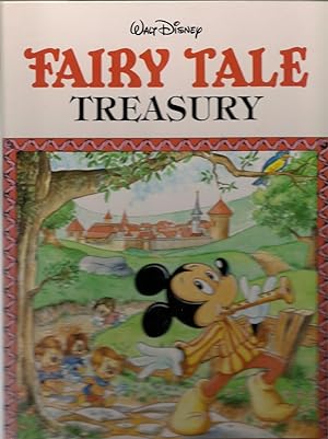 Walt Disney Fairy Tale Treasury -Pied Piper of Hamelin, Jack and the Beanstalk, The Seven-League ...