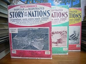 HUTCHINSON'S STORY OF THE NATIONS VOL.I-III