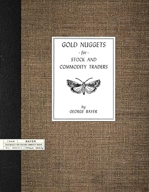 Imagen del vendedor de Gold Nuggets for Stock and Commodity Traders a la venta por Alanpuri Trading