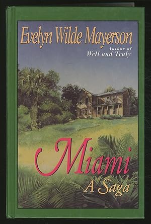 Seller image for Miami: A Saga (large print edition) for sale by Between the Covers-Rare Books, Inc. ABAA