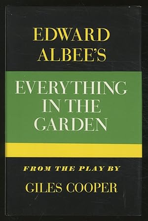 Bild des Verkufers fr Everything in the Garden From the Play by Giles Cooper zum Verkauf von Between the Covers-Rare Books, Inc. ABAA