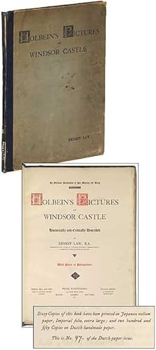 Bild des Verkufers fr Holbein's Pictures at Windsor Castle; Historically and Critically Described zum Verkauf von Between the Covers-Rare Books, Inc. ABAA