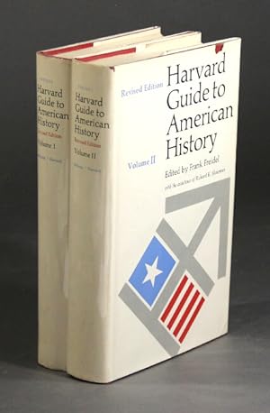 Seller image for Harvard guide to American history. Revised edition, 2 volumes for sale by Rulon-Miller Books (ABAA / ILAB)