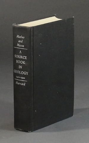 Seller image for A source book in geology. 1400-1900 for sale by Rulon-Miller Books (ABAA / ILAB)