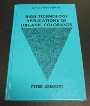 High-Technology Applications of Organic Colorants