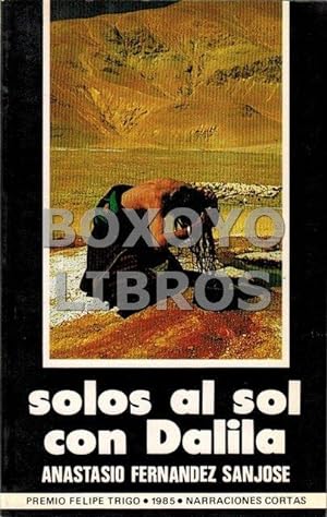 Image du vendeur pour Solos al sol con Dalila mis en vente par Boxoyo Libros S.L.