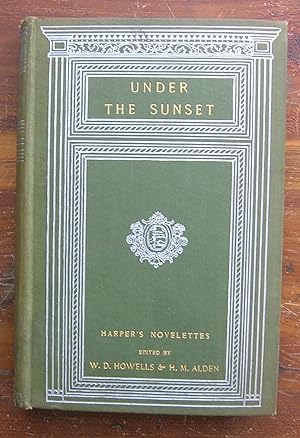 Seller image for Under the Sunset. [Harper's Novelettes] for sale by Monkey House Books