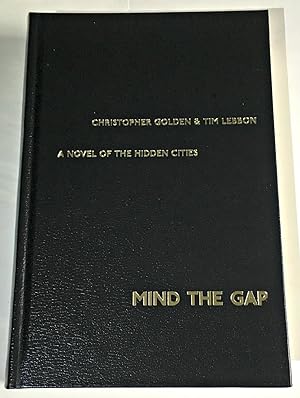 Seller image for Mind the Gap: A Novel of the Hidden Cities for sale by Pages of Boston
