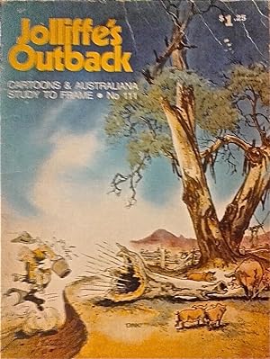 Jolliffe's Outback, no 111: Cartoons and Australiana Study to Frame.