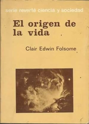 Image du vendeur pour EL ORIGEN DE LA VIDA mis en vente par Librera Cajn Desastre