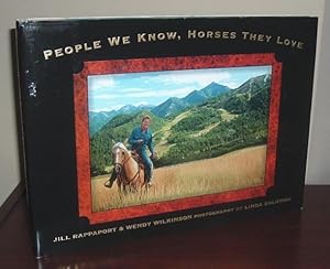 Seller image for People We Know, Horses They Love for sale by Whiting Books