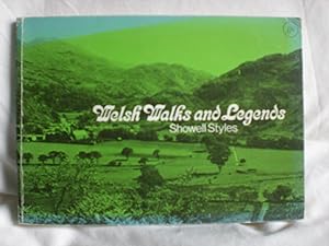Image du vendeur pour Welsh Walks and Legends mis en vente par MacKellar Art &  Books