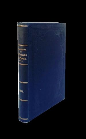 Imagen del vendedor de Monatshefte fr Mathematik und Physik. 2. Jg. (1891). a la venta por erlesenes  Antiquariat & Buchhandlung