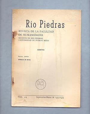 Seller image for POEMAS INEDITOS for sale by Libreria 7 Soles