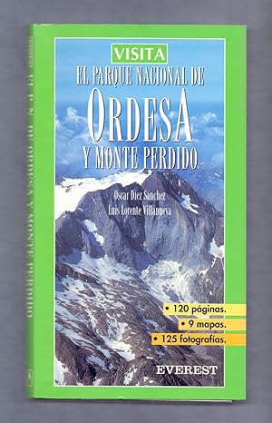 Seller image for EL PARQUE NACIONAL DE ORDESA Y MONTE PERDIDO. for sale by Libreria 7 Soles