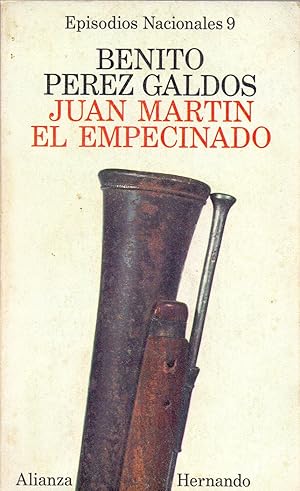 Seller image for JUAN MARTIN EL EMPECINADO- EPISODIOS NACIONALES, 9 for sale by Libreria 7 Soles