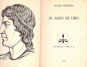 Image du vendeur pour EL ASNO DE ORO mis en vente par Libreria 7 Soles