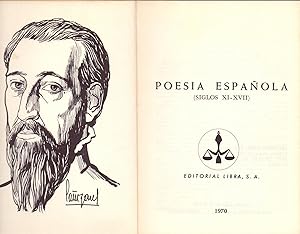 Seller image for POESIA ESPAOLA (SIGLOS XI-XVII) for sale by Libreria 7 Soles