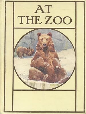 Seller image for At the Zoo for sale by CHARLES BOSSOM