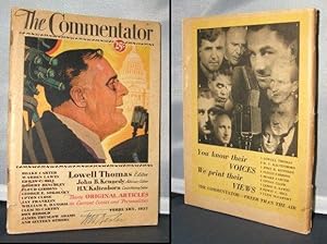 The Commentator Volume 1, Number 1, February 1937