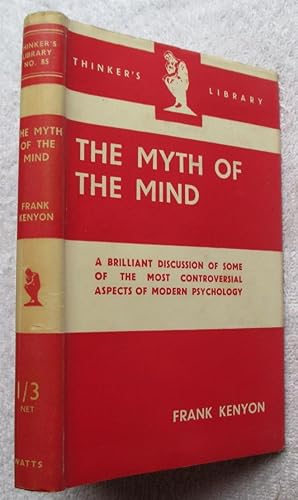 Seller image for The Myth of the Mind for sale by Glenbower Books