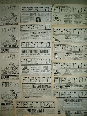 First Day [a collection of 21 issues ca. May 1994 - January 2001]