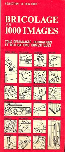 Seller image for Bricolage en 1000 images for sale by Eratoclio