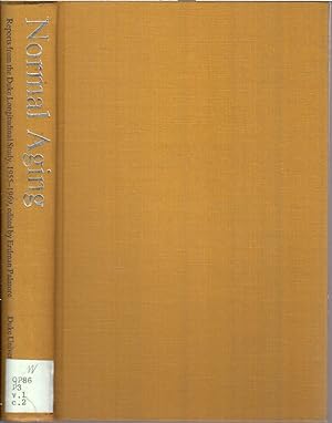 Imagen del vendedor de Normal Aging Reports from the Duke Longitudinal Study 1955-1969 a la venta por Jonathan Grobe Books