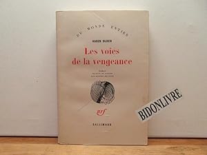 Seller image for Les voies de la vengeance for sale by Bidonlivre